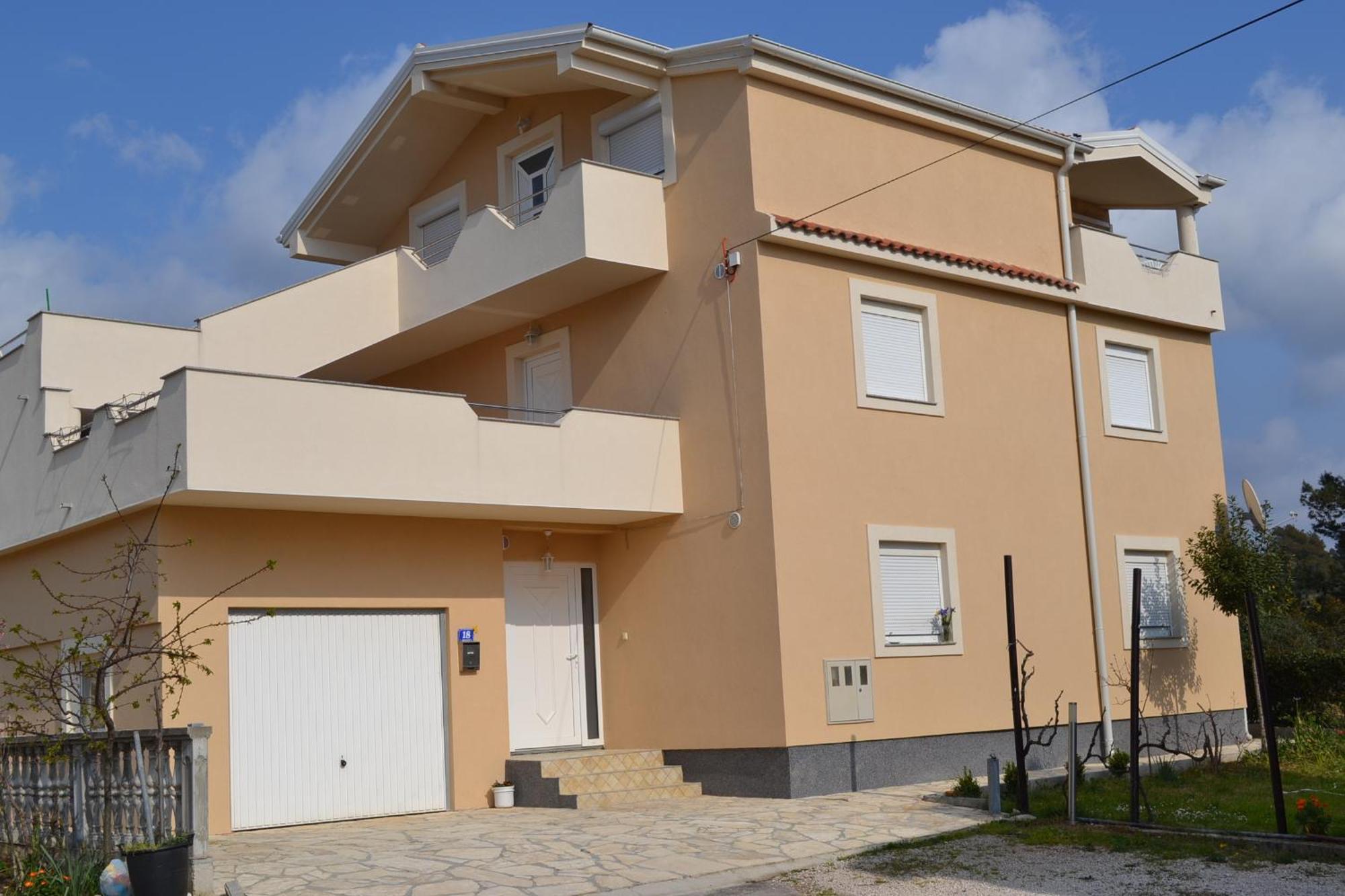 Apartments Danijela Задар Екстериор снимка